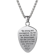 Load image into Gallery viewer, Shield Of Faith Necklace ( Available in Gold, Black, and Silver )