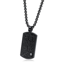 Load image into Gallery viewer, Lords Prayer Dog Tag