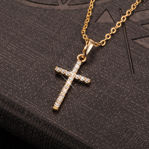 Tiny Cross necklace