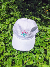 Load image into Gallery viewer, Liveelev8ted Distressed dad hat