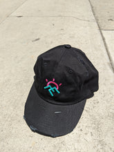 Load image into Gallery viewer, LiveElev8ted Disstressed style Dad Hat