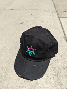 LiveElev8ted Disstressed style Dad Hat