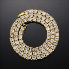 Load image into Gallery viewer, Tennis Chain Diamond Necklace