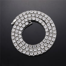 Load image into Gallery viewer, Tennis Chain Diamond Necklace