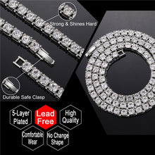 Load image into Gallery viewer, Tennis Chain Diamond Necklace