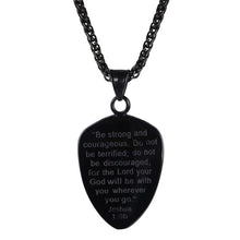 Load image into Gallery viewer, Shield Of Strength Necklace ( Available in Gold, Black, and Silver )